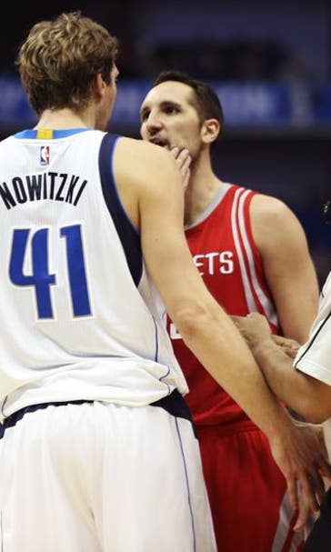 A Mavericks Point of View From Last Night's Game